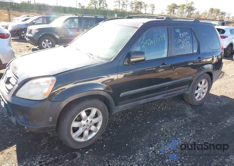 2005 Honda Cr-V Lx из США, поврежденный, VIN SHSRD78525U300600